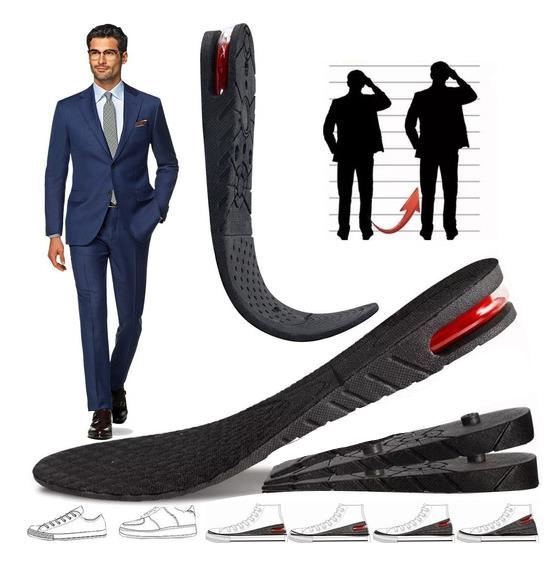 Plantillas Elevadoras Elevate Shoes crece 6cm Unisex